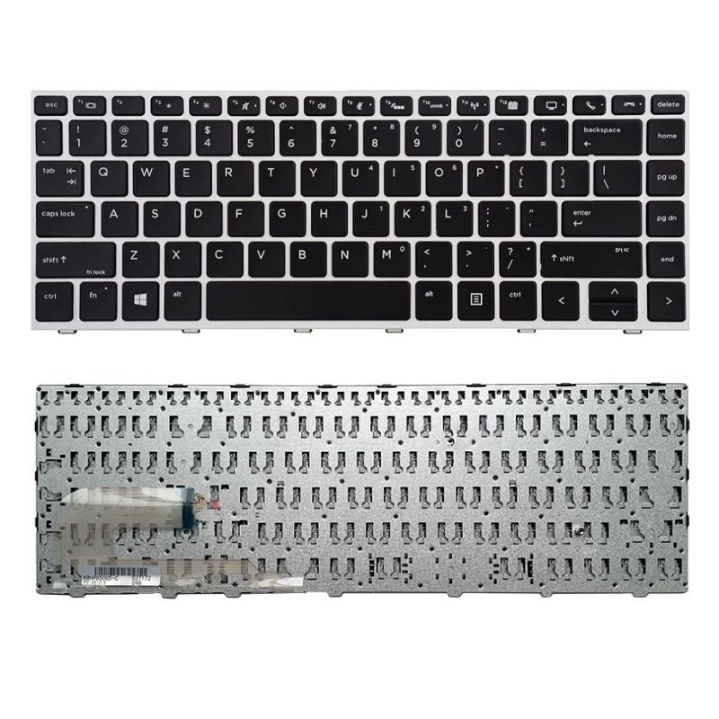 Chargez l&#39;image dans la visionneuse de la galerie, HP Zbook 14U 745 840 846 848 G5 G6 Series - Laptop Keyboard With Back Light US Layout
