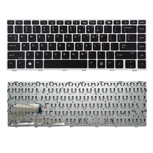 HP Zbook 14U 745 840 846 848 G5 G6 Series - Laptop Keyboard With Back Light US Layout