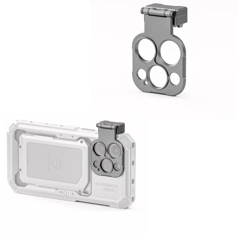 Cargue la imagen en el visor de la galería, [With Photography Accessory Circuit][Aluminum Alloy] Apple iPhone 15 Pro / 15 Pro Max - TILTA Photography Metal Advanced Mobile Filmmaking Phone Case
