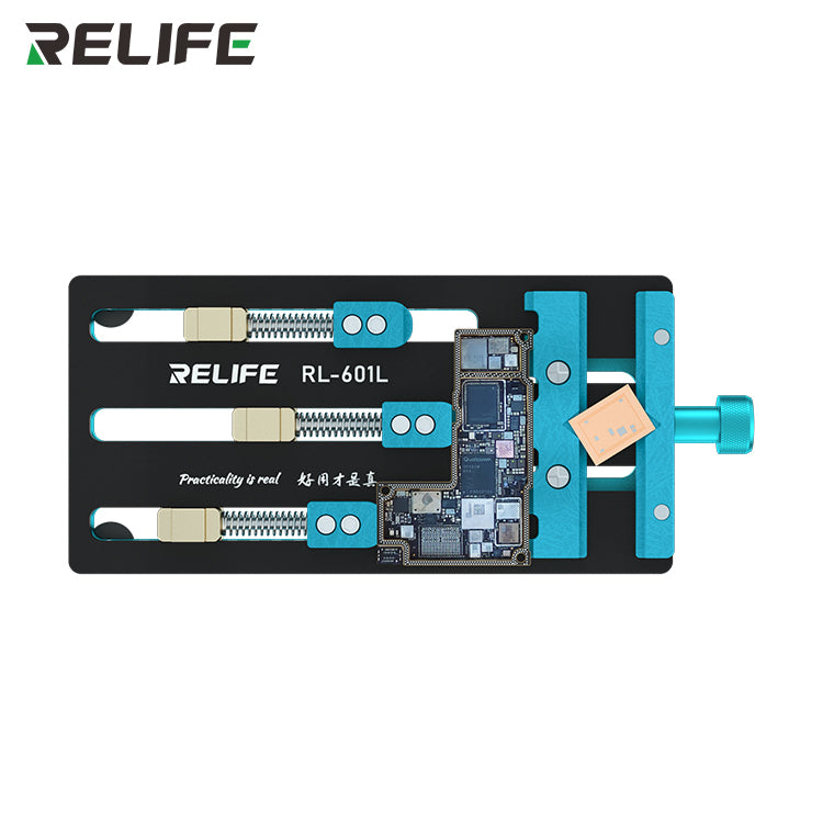 Cargue la imagen en el visor de la galería, [RL-601L] RELIFE Card Slot Mobile Phone Motherboard Repair Multi-Purpose Fixture - Polar Tech Australia
