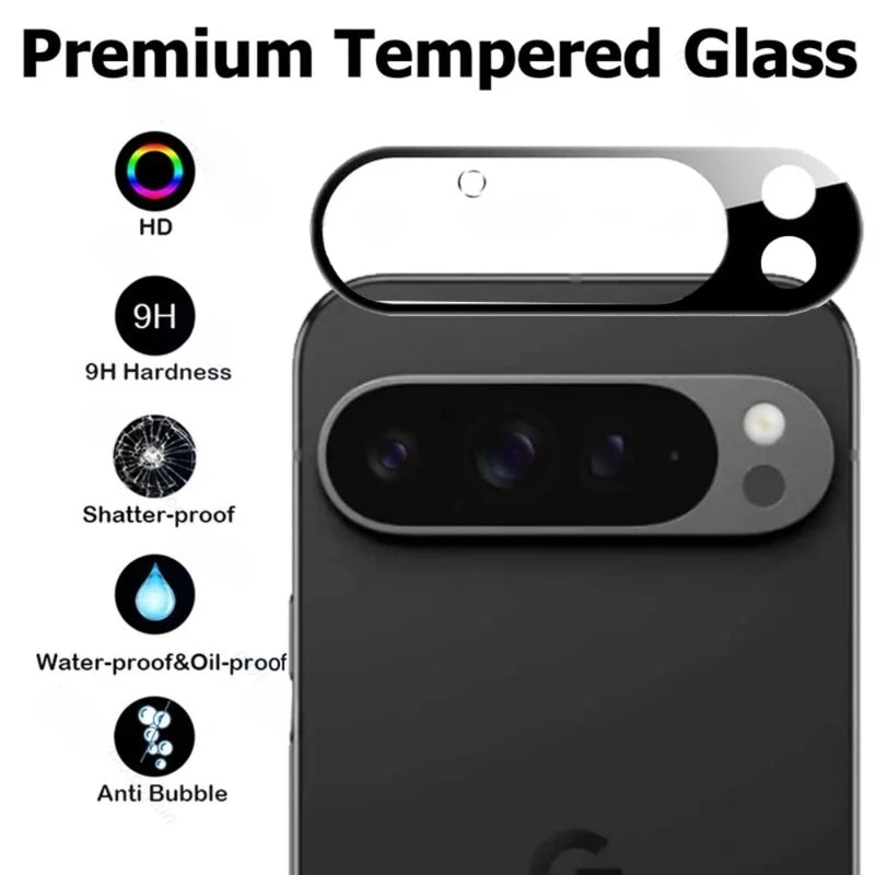 Load image into Gallery viewer, Google Pixel 9 / Pixel 9 Pro / Pixel 9 Pro XL - Back Rear Camera Lens Glass Protector
