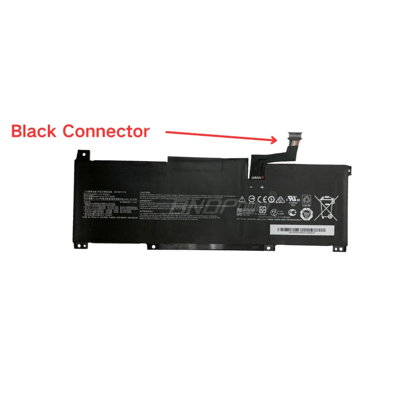 Chargez l&#39;image dans la visionneuse de la galerie, [BTY-M491] Batterie de remplacement pour MSI Modern 15 A10M-628XES / Stealth 15M A11SDK-071
