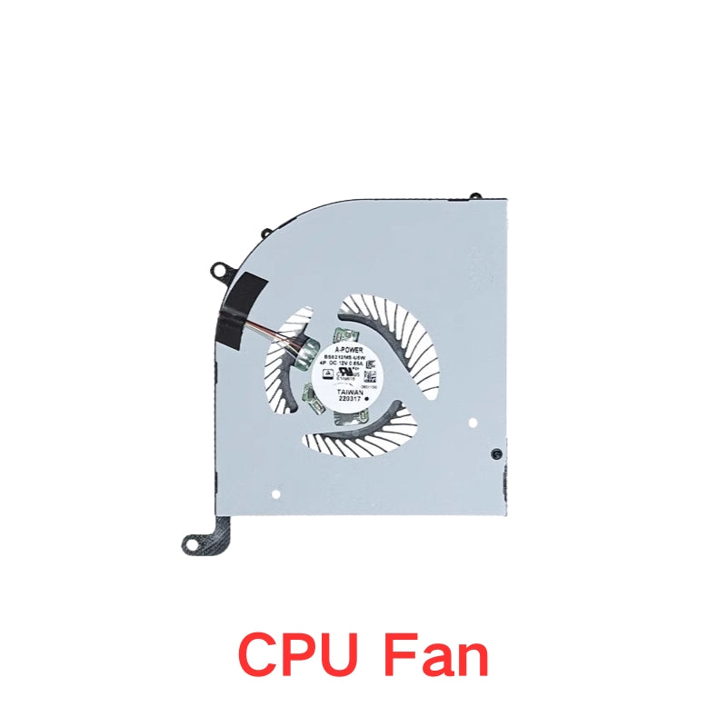 Load image into Gallery viewer, MSI Creator Z16P Z16P-B12U MS-15G1 Series - Laptop CPU &amp; GPU Cooling Fan
