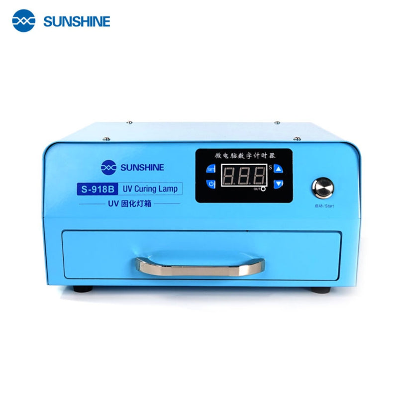 Load image into Gallery viewer, [S-918B][AU Plug] SUNSHINE High Power UV Curing Lamp Light BOX
