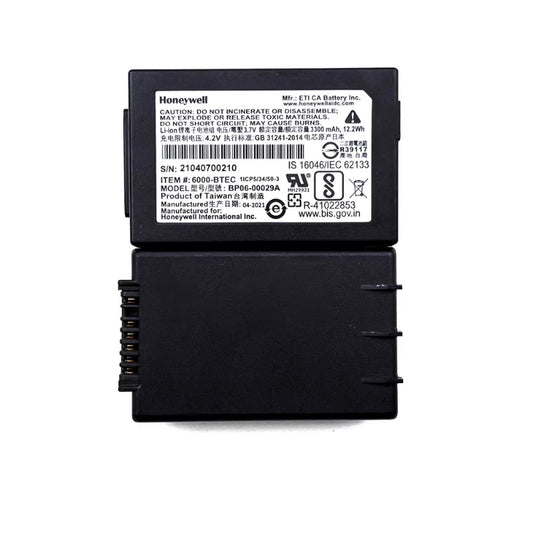 [BP06-00028A & BP06-00029A] Honeywell Dolphin 6100 6110 6500 ScanPal 5100 - Replacement Battery