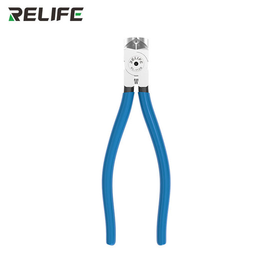 [RL-112B] RELIFE 90° Right Angle Flat Cutting Pliers - Polar Tech Australia