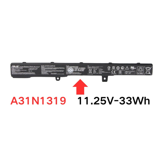 [A31N1319 & A41N1308] Asus D550CA-SX281H F551CA X451CA-2A - Replacement Battery - Polar Tech Australia