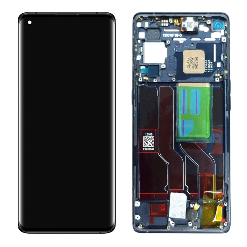 Chargez l&#39;image dans la visionneuse de la galerie, [With Frame] OPPO Find X3 Neo (CPH2207) - AMOLED LCD Display Touch Digitizer Screen Assembly - Polar Tech Australia
