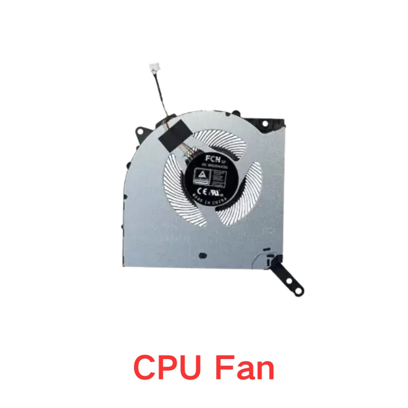 Cargue la imagen en el visor de la galería, Lenovo Legion 5 15ARH7 15ARH7H 15IAH7 15IAH7H (Year 2022) Series - CPU &amp; GPU Cooling Fan Replacement Parts
