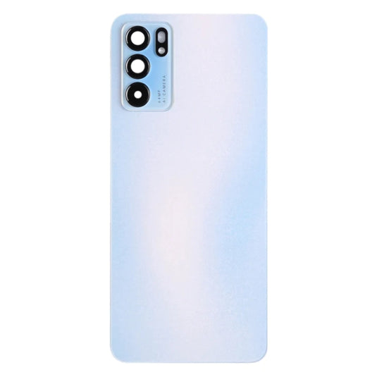 [With Camera Lens] OPPO Reno6 5G (CPH2251) - Rear Back Battery Cover Panel - Polar Tech Australia