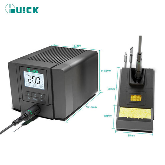 [Q8] Quick Intelligence Precision Soldering Iron Station 220V - Polar Tech Australia