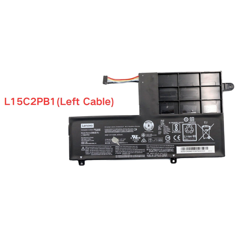 Cargue la imagen en el visor de la galería, [L15C2PB1] Lenovo IdeaPad 310-15ISK 510-15ISK 510-14ISK Series - Replacement Battery - Polar Tech Australia
