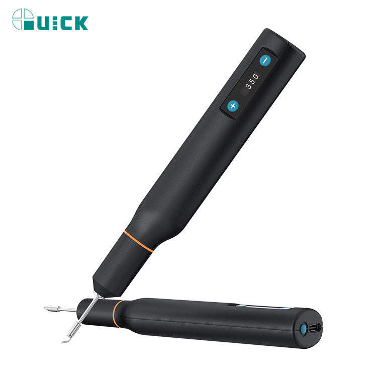 Load image into Gallery viewer, [TS1] QUICK Smart Portable Soldering Iron - Polar Tech Australia
