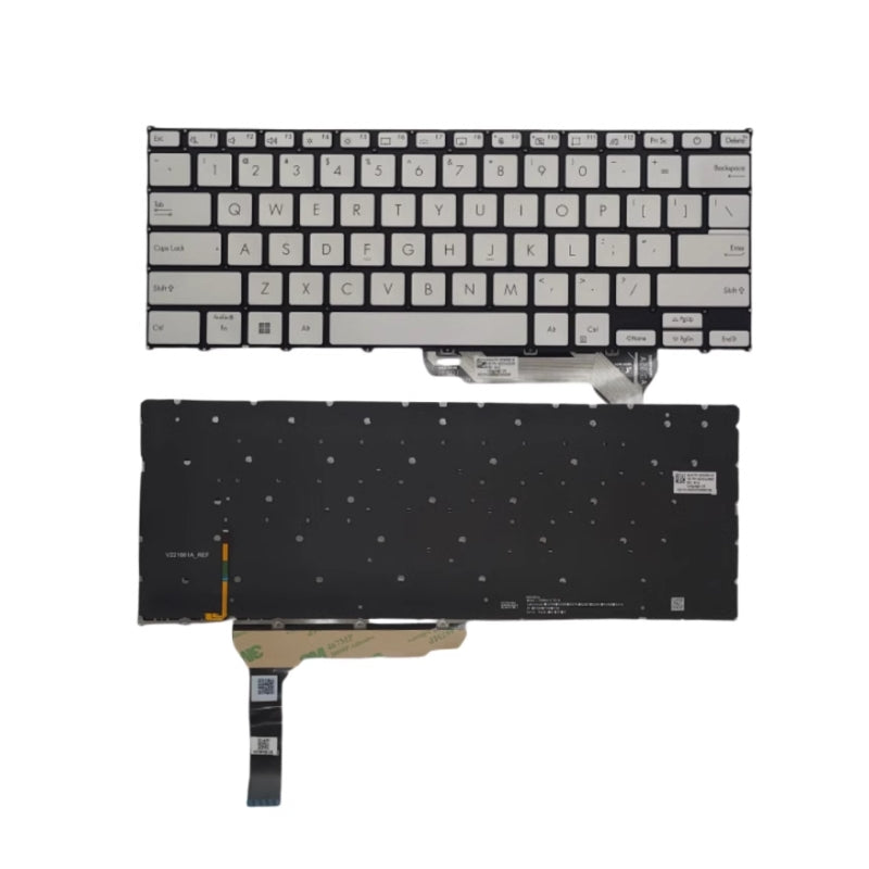 Chargez l&#39;image dans la visionneuse de la galerie, ASUS ZenBook 14X UX3404 UX3404V - Laptop LCD Screen Back Cover Keyboard Palmrest Back Housing Frame - Polar Tech Australia
