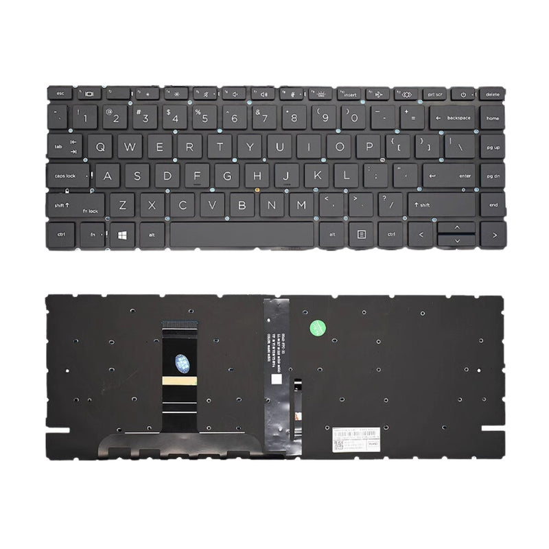 Chargez l&#39;image dans la visionneuse de la galerie, HP Probook 440 G10 - Laptop Keyboard With Back Light US Layout - Polar Tech Australia
