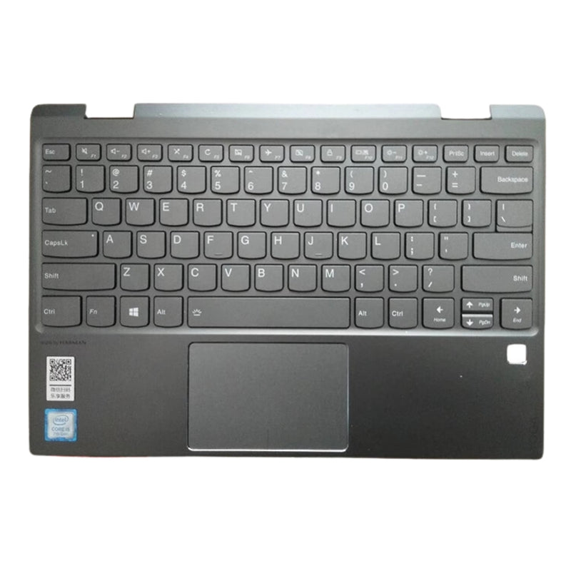 Cargue la imagen en el visor de la galería, Lenovo Yoga 720-12IKB 720-12 - Keyboard With Back Light &amp; Trackpad Frame Housing Palmrest US Layout Assembly - Polar Tech Australia
