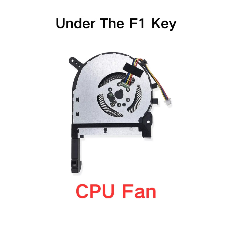 Load image into Gallery viewer, ASUS TUF FX95 FX86 FX505 FX705 FX96 FX506 Series - CPU &amp; GPU Cooling Fans Replacement Parts
