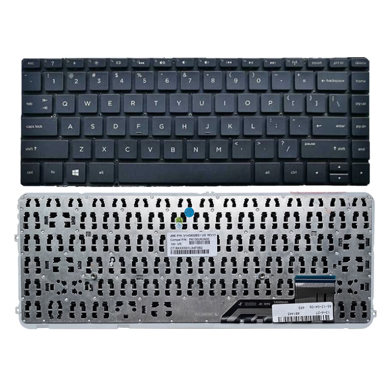 Cargue la imagen en el visor de la galería, HP ENVY 14-K 14-K001TX 14-K1000 14-K022TX TPN-C109 Series - Laptop Keyboard With Back Light US Layout
