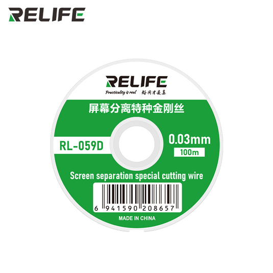 [RL-059D/E/F] RELIFE Screen Separation Special Cutting Wire - Polar Tech Australia