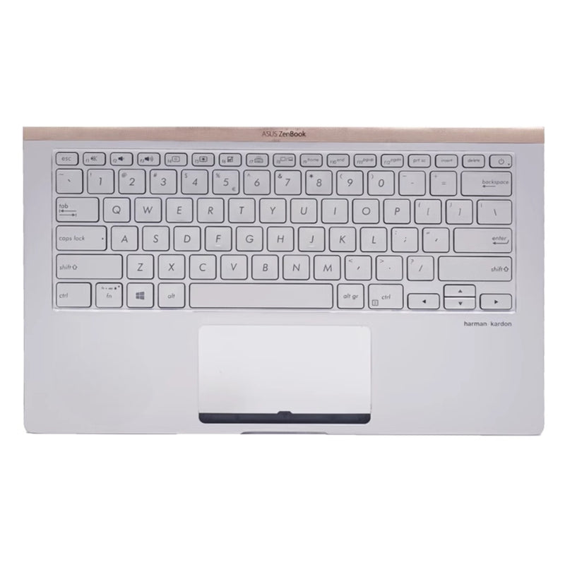 Load image into Gallery viewer, ASUS Zenbook UX433 UX433FN UX433FA 90NB0JQ1-R7A010 90NB0JQ4-R7A010 - Keyboard With Back Light US Layout Replacement Parts - Polar Tech Australia
