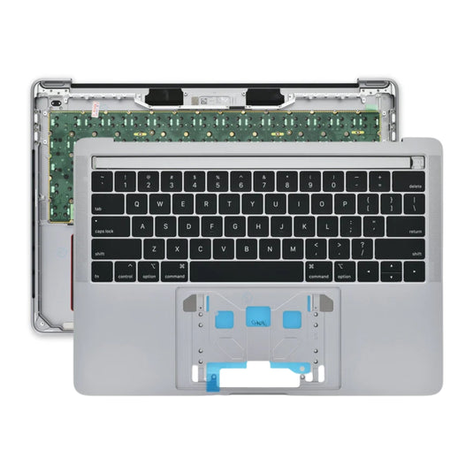 MacBook Pro 13" A1989 (Year 2018 - 2019) - Keyboard With Touch Bar Frame Housing Palmrest US Layout Assembly - Polar Tech Australia