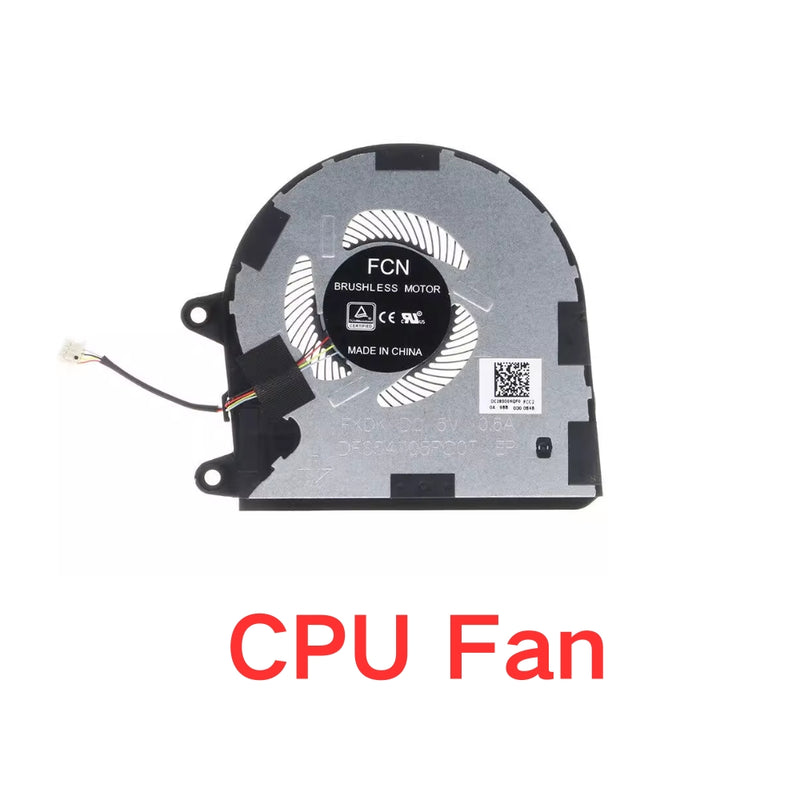 Cargue la imagen en el visor de la galería, Lenovo Yoga 730-15IKB 15ISK 15IML - CPU &amp; GPU Cooling Fan Replacement Parts - Polar Tech Australia
