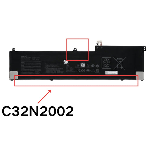 [C32N2002] ASUS ZenBook Flip 15 UX564EI UX564PH UX564EH Q528EH Replacement Battery - Polar Tech Australia