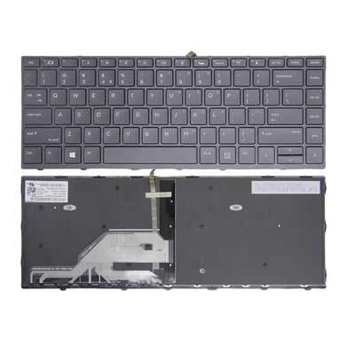 HP ProBook X360 440 G1 - Laptop Keyboard With Back Light US Layout - Polar Tech Australia