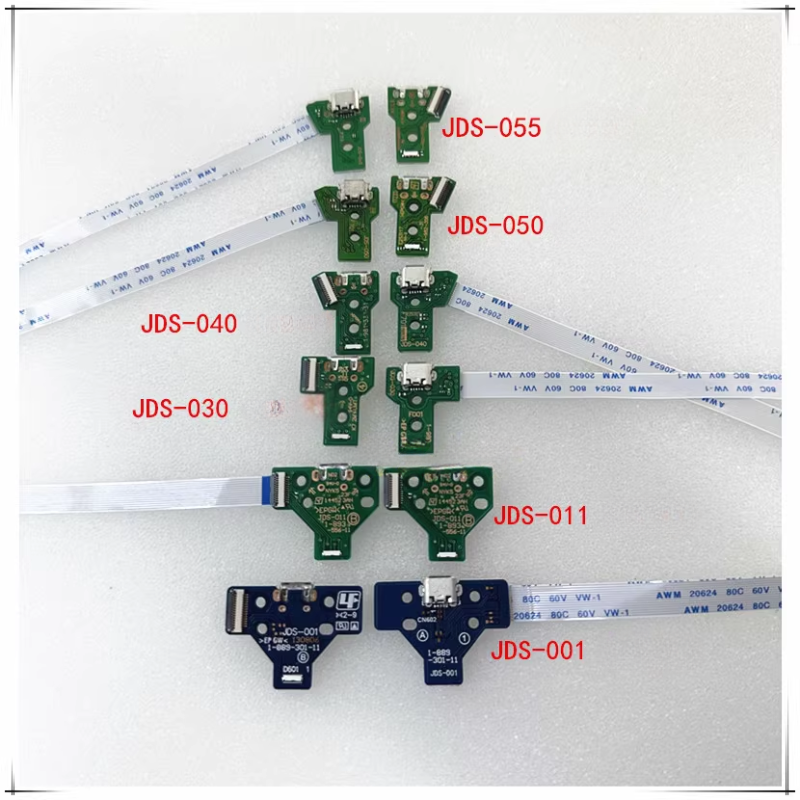 Chargez l&#39;image dans la visionneuse de la galerie, Sony PS4 Dualshock Controller Charging Port Socket Board With Flex Cable
