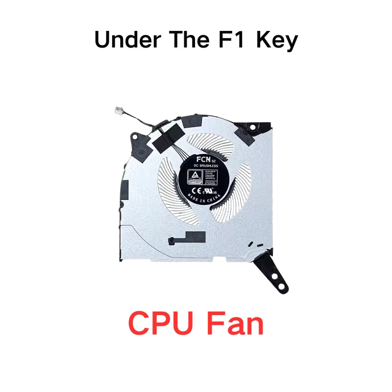 Cargue la imagen en el visor de la galería, Lenovo Legion R7000 ARP8 (Year 2023) 83EF Series - CPU &amp; GPU Cooling Fan Replacement Parts
