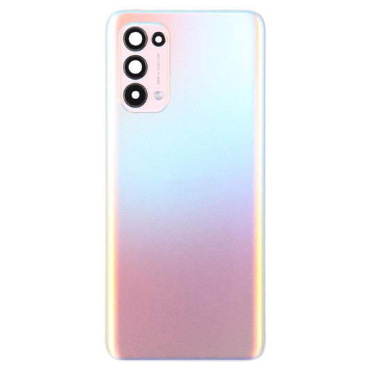 [With Camera Lens] OPPO Find X3 Lite / Reno5 5G (CPH2145) - Back Rear Battery Cover Panel - Polar Tech Australia