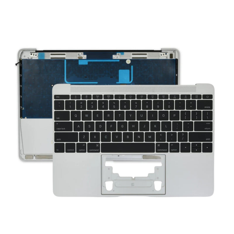 Chargez l&#39;image dans la visionneuse de la galerie, MacBook 12&quot; Retina A1534 (Year 2015 - 2017) - Keyboard With Back Light Frame Housing Palmrest US Layout Assembly - Polar Tech Australia
