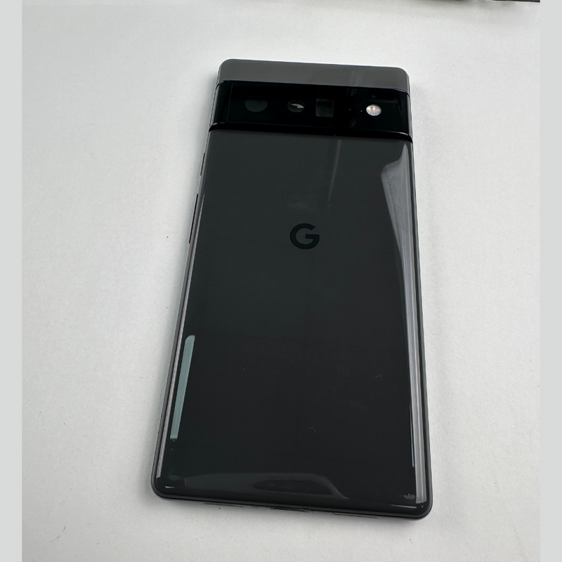 Load image into Gallery viewer, [USED] Google Pixel 6 Pro (GLUOG) Rear Back Frame Housing Assembly With Camera Lens Buttons &amp; NFC Flex
