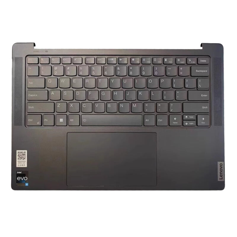 Chargez l&#39;image dans la visionneuse de la galerie, Lenovo Yoga Pro 14s (Year 2023) IRH8 ARP8 IRP8D Slim Pro 9 14IRP8 - Keyboard With Back Light &amp; Trackpad Frame Housing Palmrest US Layout Assembly - Polar Tech Australia
