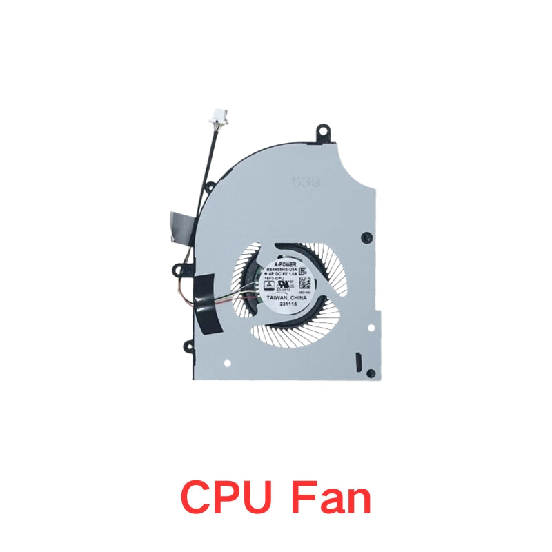 Load image into Gallery viewer, MSI MS15F3 15F3 Series - Laptop CPU &amp; GPU Cooling Fan
