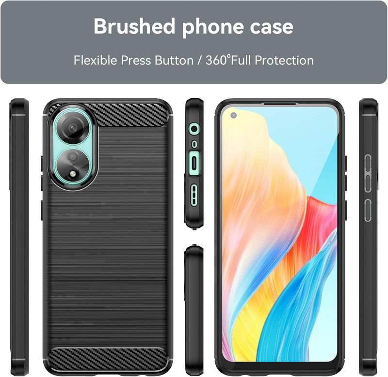 Chargez l&#39;image dans la visionneuse de la galerie, Oppo A78 4G/5G - Shield Shockproof Rugged Heavy Duty Case
