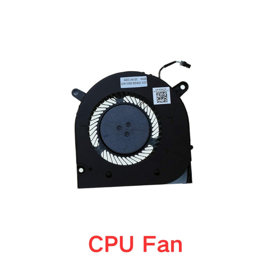 Dell G3-3590 G3 3590 G5 SE 15 5500 5505 G3-3500 (Year 2019) Series - Laptop CPU & GPU Cooling Fan