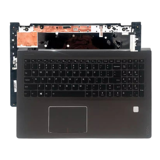 Lenovo Yoga 510-15IKB 510-15ISK 510-15AST - Keyboard With Back Light & Trackpad Frame Housing Palmrest US Layout Assembly - Polar Tech Australia