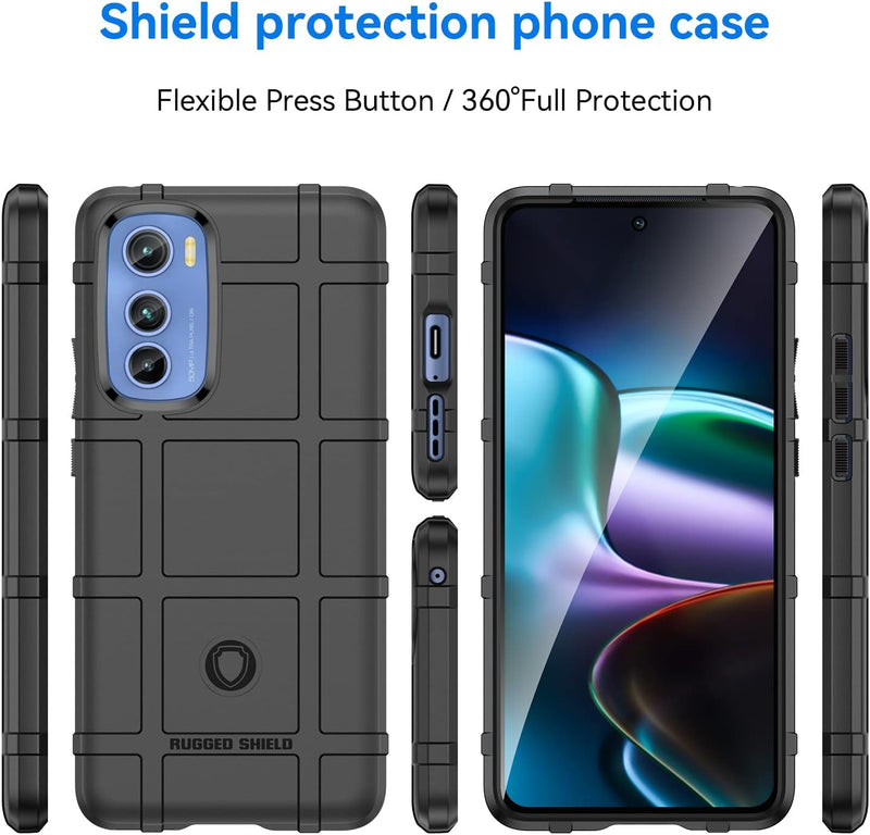 Chargez l&#39;image dans la visionneuse de la galerie, Motorola Moto Edge 30 - Shield Shockproof Rugged Heavy Duty Case
