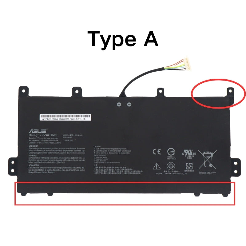 Load image into Gallery viewer, [C21N1808] ASUS Chromebook C423NA C523NA 0B200-03130000 0B200-03060000 Replacement Battery - Polar Tech Australia
