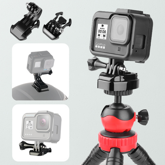 GoPro Screw Rod Swivel Smartphone Mount | Action Camera Accessories Collection