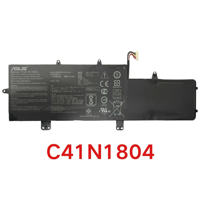 Cargue la imagen en el visor de la galería, [C31N1803 &amp; C41N1804] ASUS ZenBook Pro 14 UX480 UX480FD UX450FD C31P0J1 Replacement Battery - Polar Tech Australia
