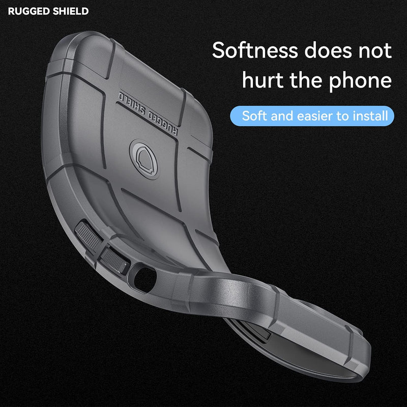 Cargue la imagen en el visor de la galería, Motorola Moto G31 - Shield Shockproof Rugged Heavy Duty Case
