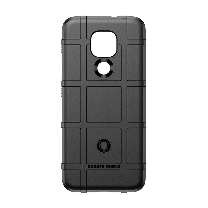 Chargez l&#39;image dans la visionneuse de la galerie, Motorola Moto G9/G9 Play/G9 Power/G9 Plus - Shield Shockproof Rugged Heavy Duty Case
