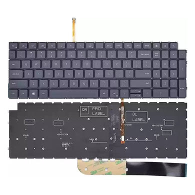 Dell Inspiron 15 Pro 5510 5515 P106F - LCD Keyboard With Back Light US Layout - Polar Tech Australia