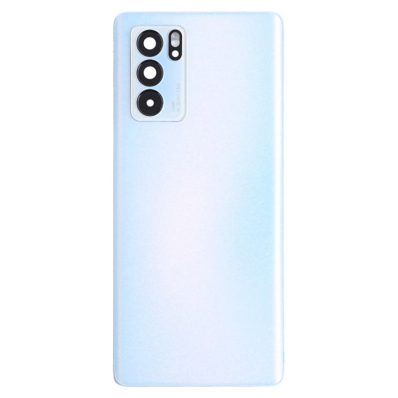 Chargez l&#39;image dans la visionneuse de la galerie, [With Camera Lens] OPPO Reno6 Pro 5G (CPH2249) - Rear Back Battery Cover Panel - Polar Tech Australia
