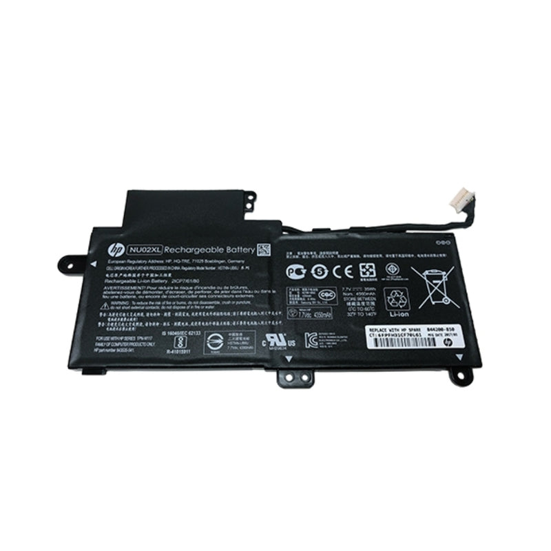 Cargue la imagen en el visor de la galería, [NU02XL] HP Pavilion X360 11-U009TU TPN-W117/C128 NU02XL HSTNN-UB6U 844200-850 Replacement Battery - Polar Tech Australia
