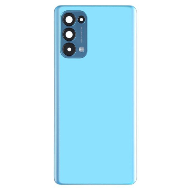 Chargez l&#39;image dans la visionneuse de la galerie, [With Camera Lens] OPPO Reno5 Pro 5G (CPH2201) - Rear Back Battery Cover Panel - Polar Tech Australia
