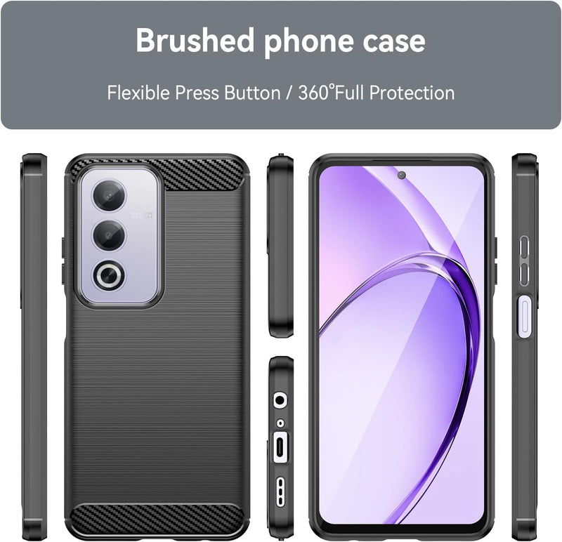 Chargez l&#39;image dans la visionneuse de la galerie, OPPO A80 5G - Shield Shockproof Rugged Heavy Duty Case
