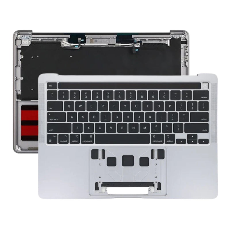 Load image into Gallery viewer, MacBook Pro 13&quot; A2289 &amp; A2338 (Year 2020) - Keyboard With Touch Bar Frame Housing Palmrest US Layout Assembly - Polar Tech Australia
